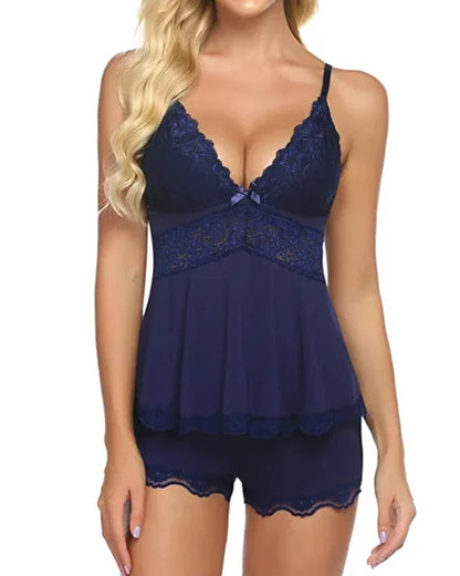 Veloura™ Lace Sleepwear Set