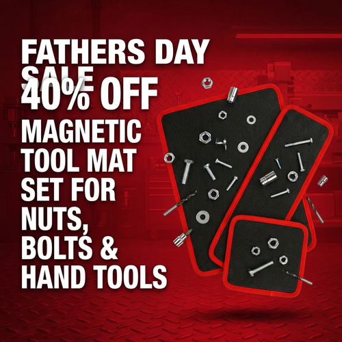 3-Piece Magnetic Mat